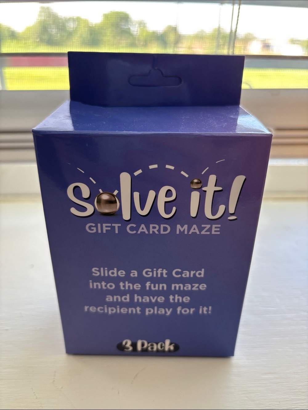 Solve It! Gift Card Maze - Purple 3-Pack